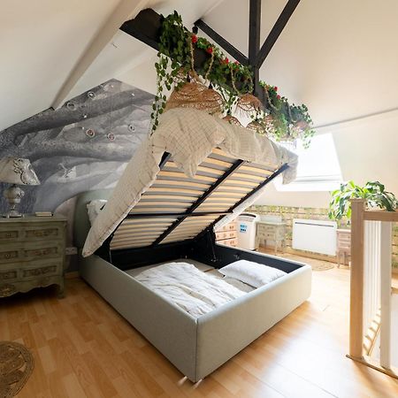 Casa Inca Calais - Duplex Soleil Latino - Parking Free, Station Appartement Buitenkant foto
