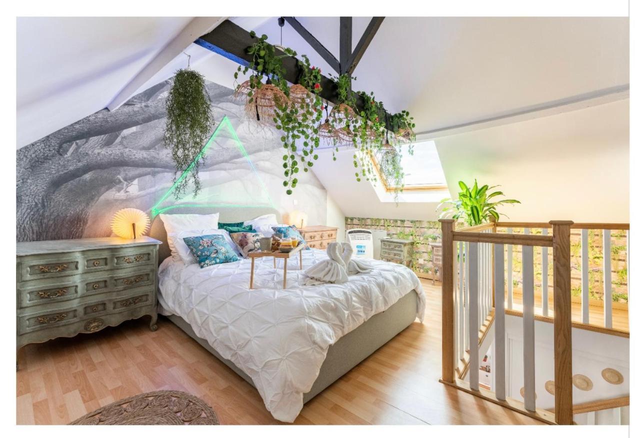 Casa Inca Calais - Duplex Soleil Latino - Parking Free, Station Appartement Buitenkant foto