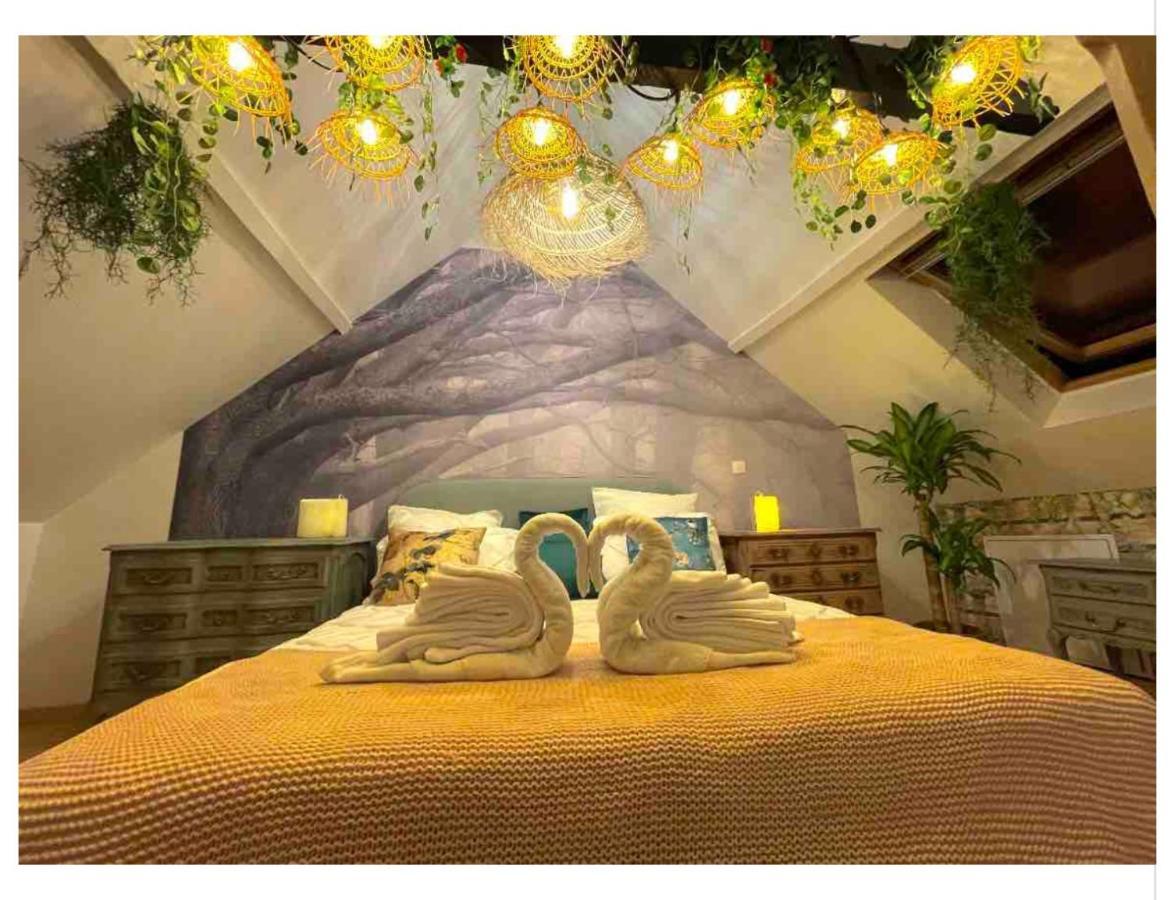Casa Inca Calais - Duplex Soleil Latino - Parking Free, Station Appartement Buitenkant foto