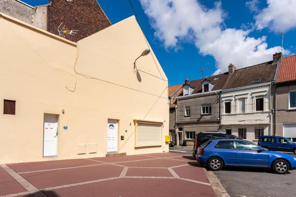 Casa Inca Calais - Duplex Soleil Latino - Parking Free, Station Appartement Buitenkant foto