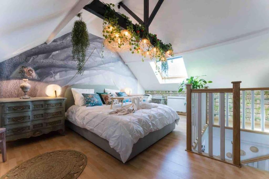Casa Inca Calais - Duplex Soleil Latino - Parking Free, Station Appartement Buitenkant foto