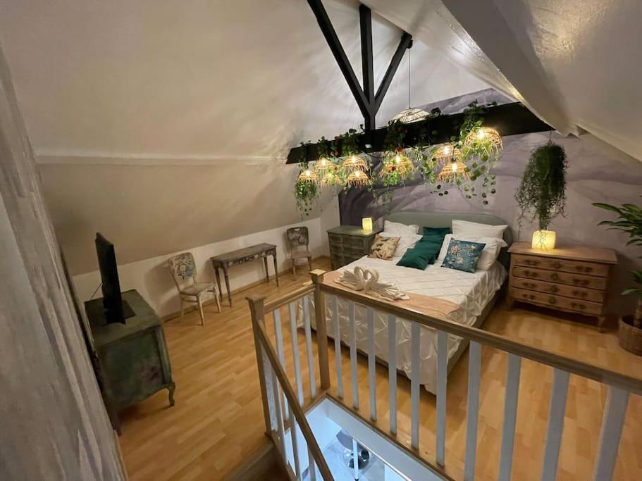 Casa Inca Calais - Duplex Soleil Latino - Parking Free, Station Appartement Buitenkant foto