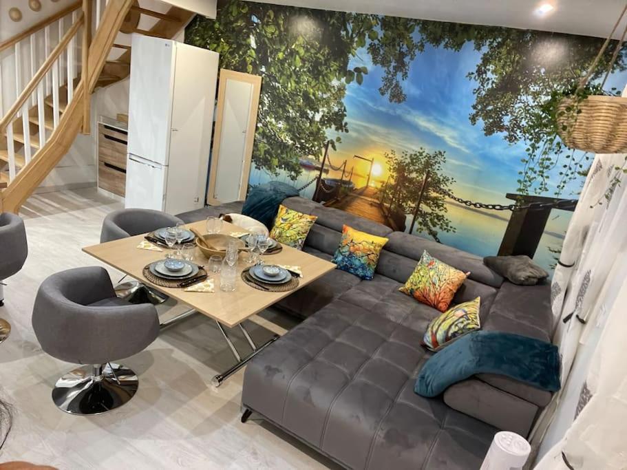 Casa Inca Calais - Duplex Soleil Latino - Parking Free, Station Appartement Buitenkant foto