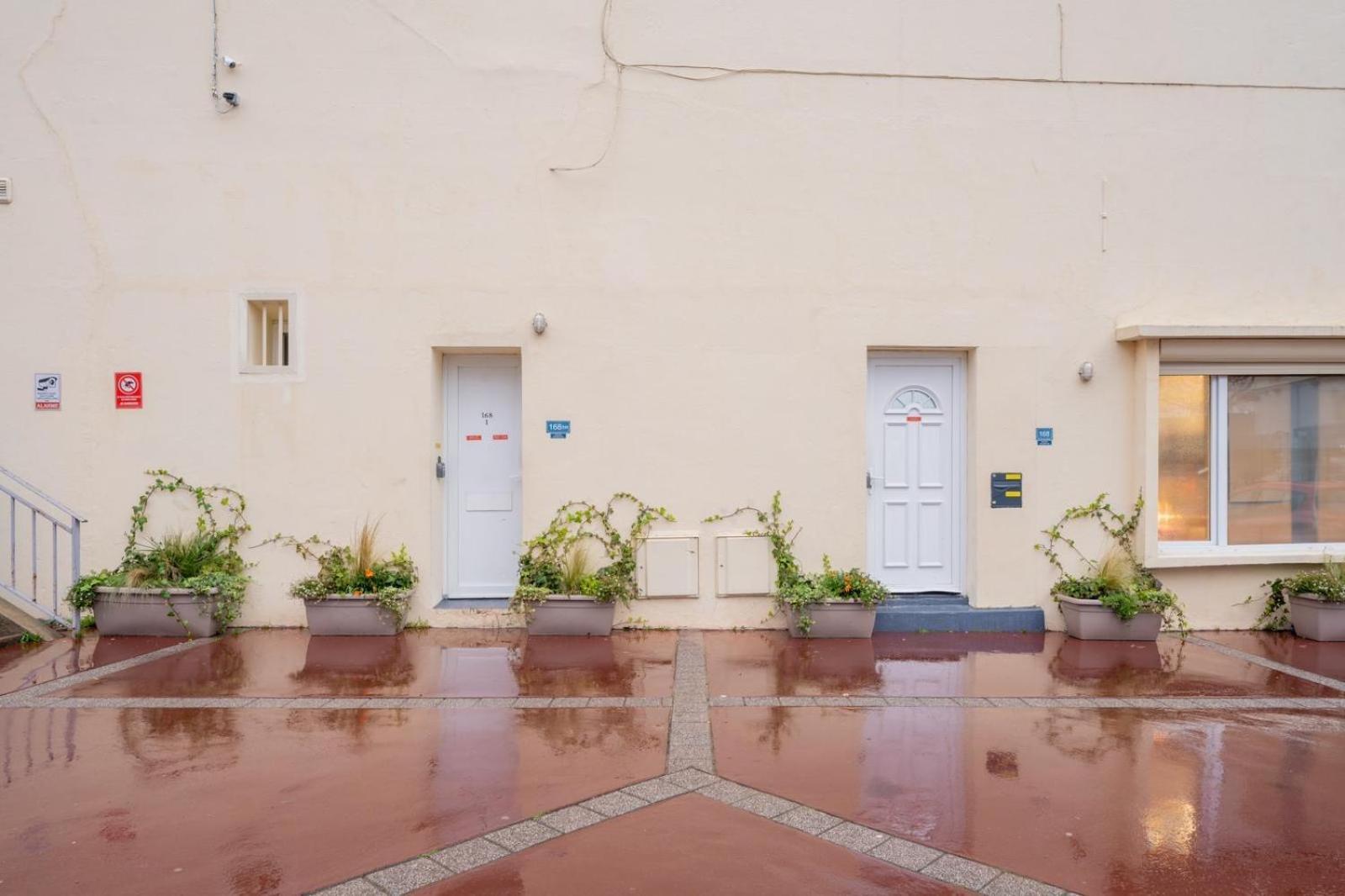 Casa Inca Calais - Duplex Soleil Latino - Parking Free, Station Appartement Buitenkant foto