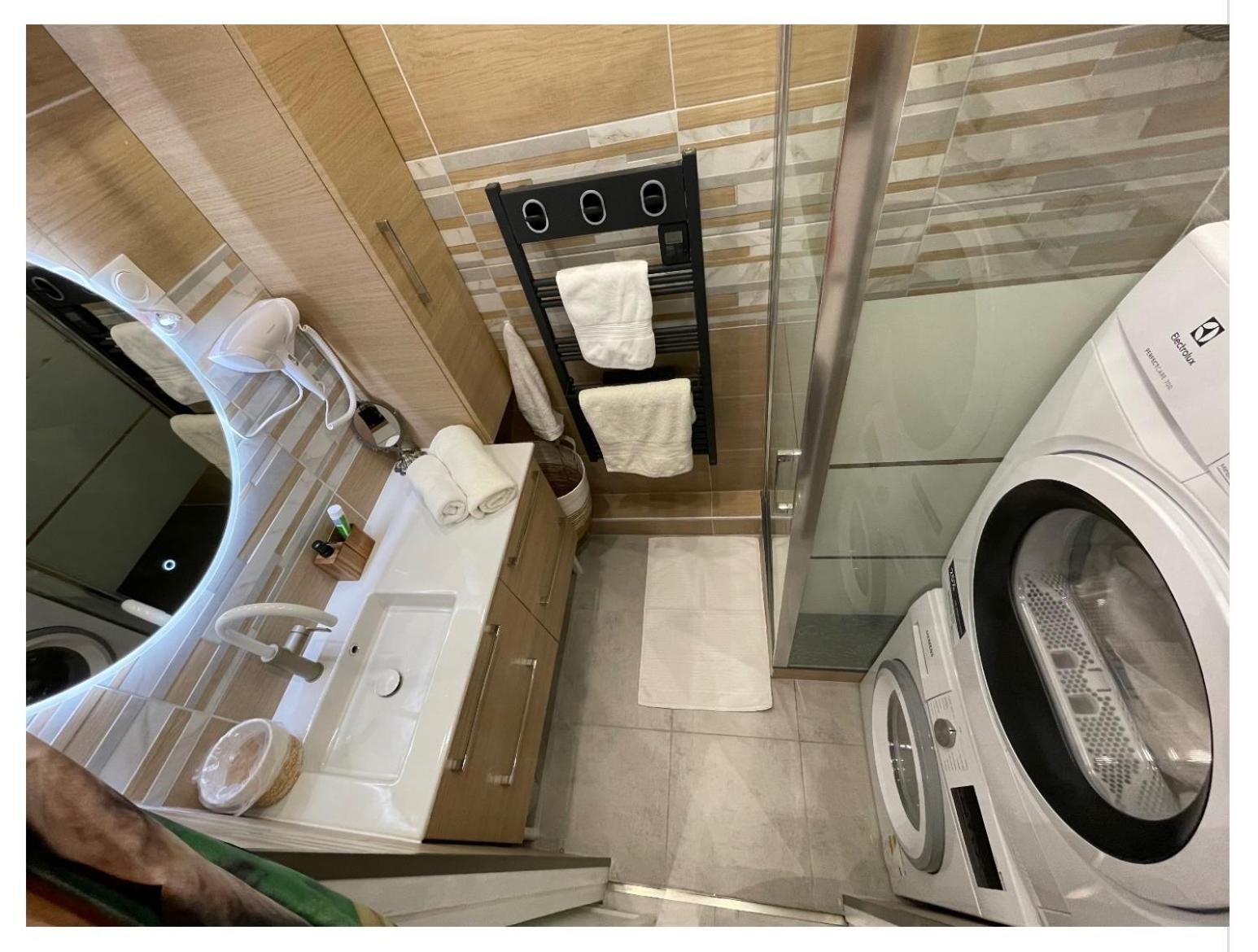 Casa Inca Calais - Duplex Soleil Latino - Parking Free, Station Appartement Buitenkant foto