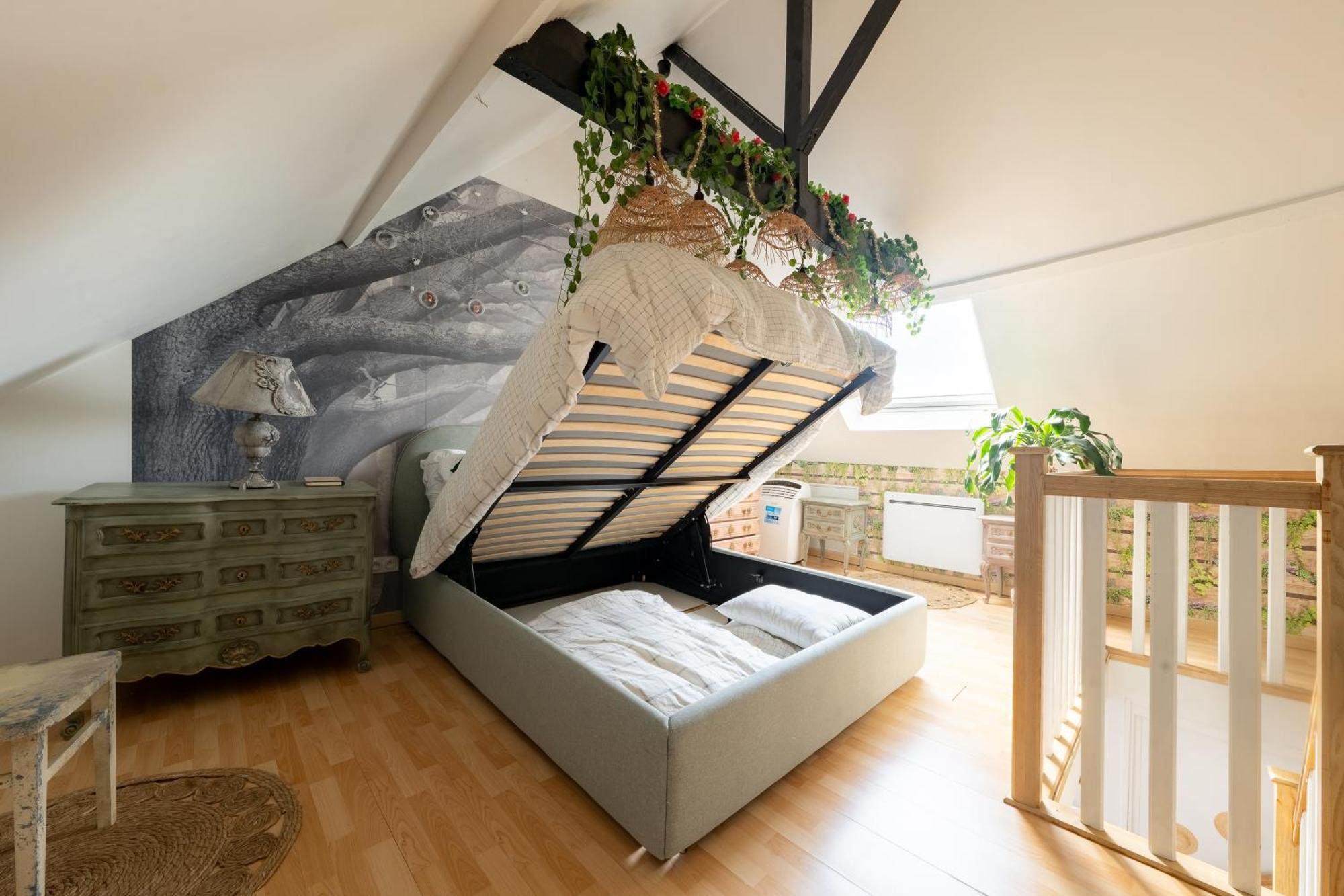 Casa Inca Calais - Duplex Soleil Latino - Parking Free, Station Appartement Buitenkant foto