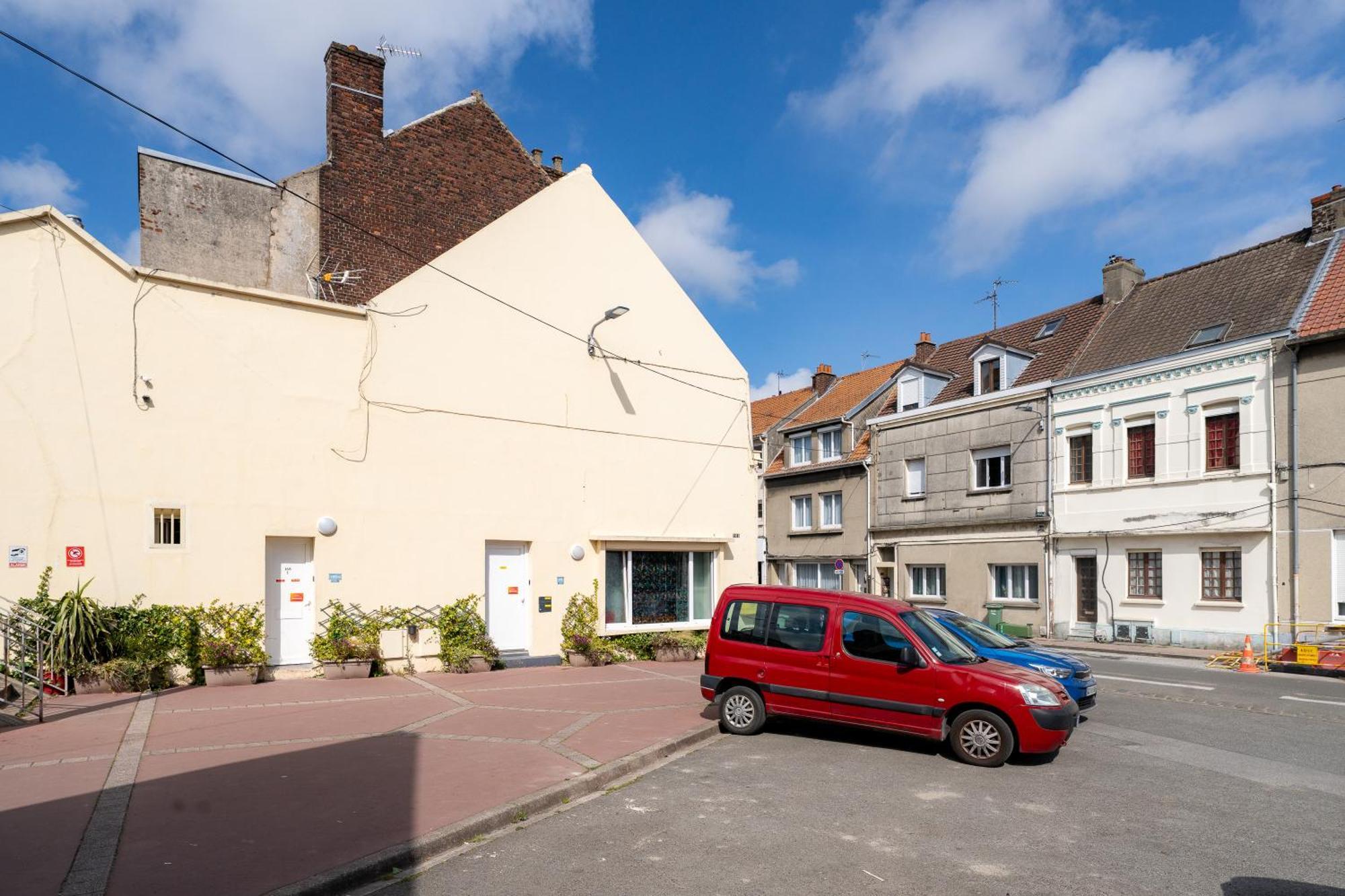 Casa Inca Calais - Duplex Soleil Latino - Parking Free, Station Appartement Buitenkant foto