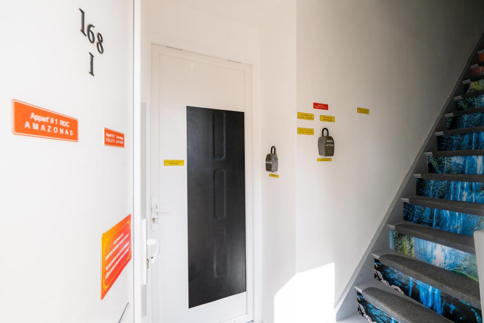 Casa Inca Calais - Duplex Soleil Latino - Parking Free, Station Appartement Buitenkant foto