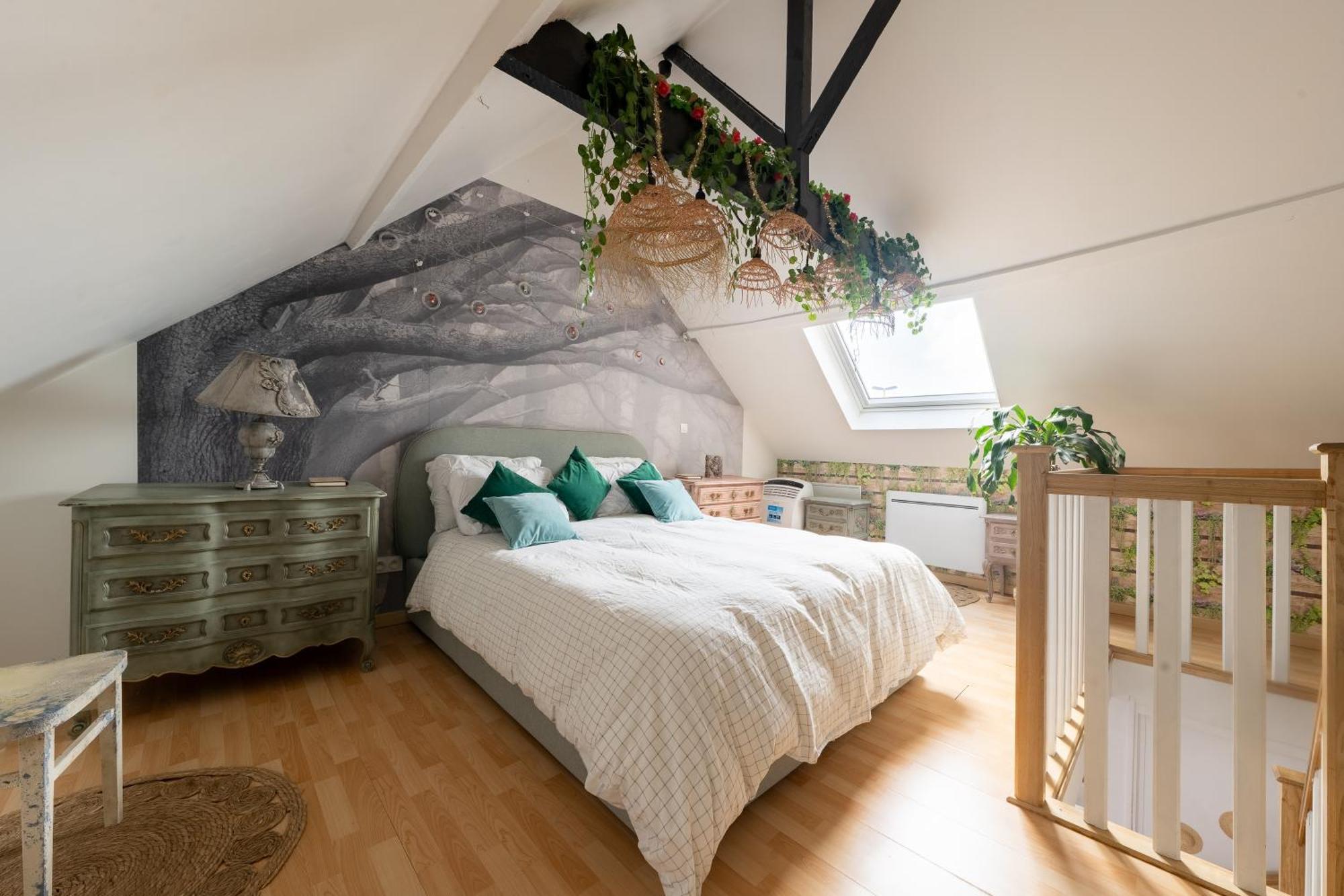 Casa Inca Calais - Duplex Soleil Latino - Parking Free, Station Appartement Buitenkant foto